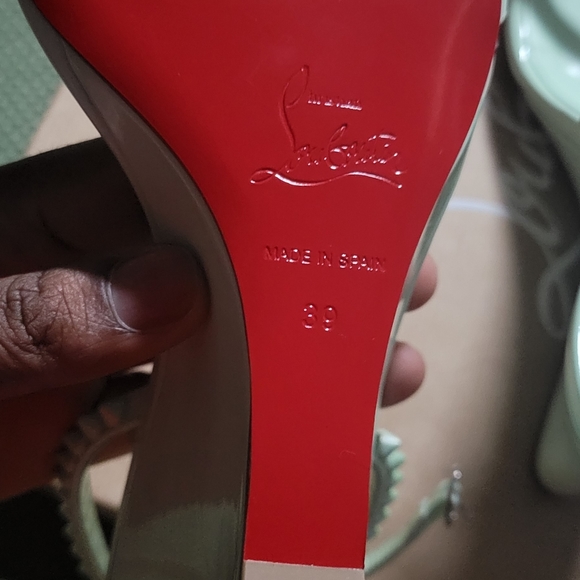 Christian louboutin so me wedge - Picture 2 of 9